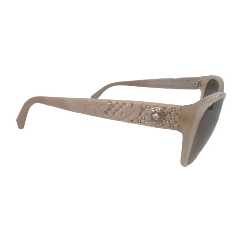 Versace VE4272 5039/13 Opal Beige Sunglasses Medusa Logo 58-18-140 With Lenses